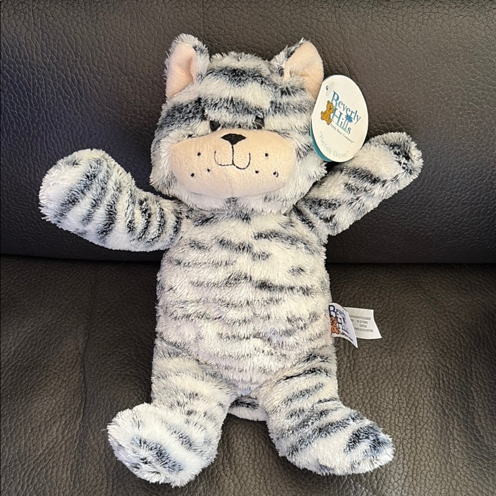 Beverly Hills Teddy Bear company white tiger
